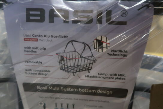 3 stk. cykelkurve BASIL