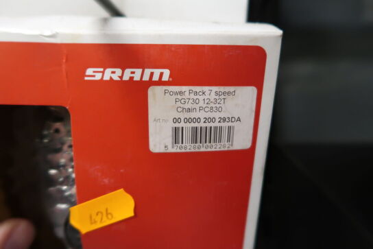 Power pack SRAM PG730 12-32T