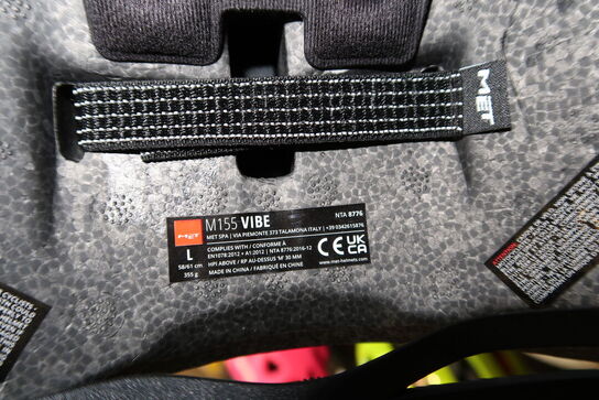 Cykelhjelm MET Vibe Str: L