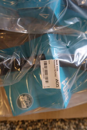 3 stk. støttefødder ACID