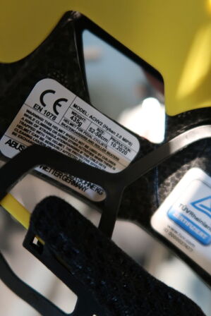 Cykelhjelm ABUS ACHV2 Str: 52-58cm