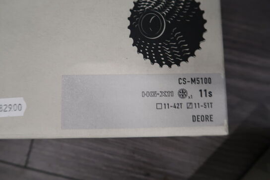 Kassette SHIMANO CS-M5100 11S