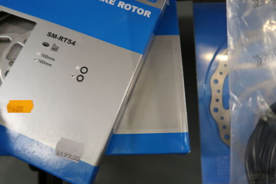 Disc brake rotor SHIMANO m.m.