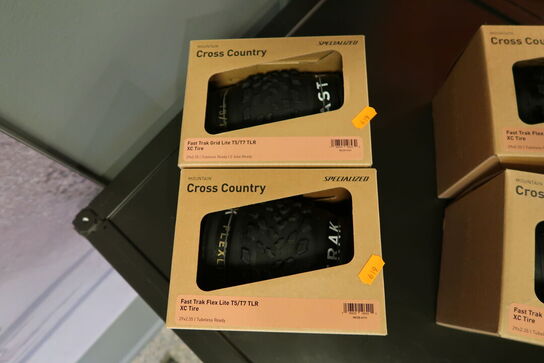 2 pakker dæk SPECIALIZED Cross Country Fast Trak Flex Lite T5/T7 TLR XC Tire