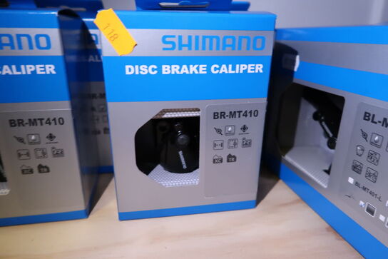 3 stk. skivebremse kaliber SHIMANO BR-MT410