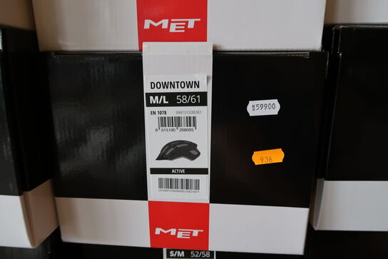 Cykelhjelm MET Downtown Str: M/L