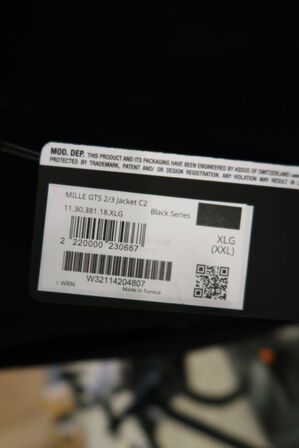 Jakke ASSOS Mille GTS 2/3 C2 Str: XXL