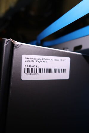 Kassette SRAM AM CS XG 1299 12SP