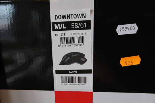 Cykelhjelm MET Downtown Str: M/L