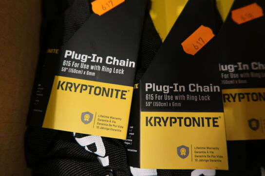 2 stk. kæder KRYPTONITE Plug-in Chain