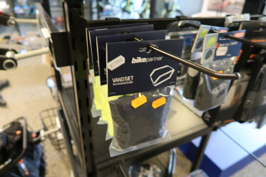 4 stk. kurveovertræk BIKE PARTNER