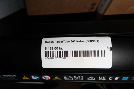 Batteri BOSCH PowerTube 500 Lodret