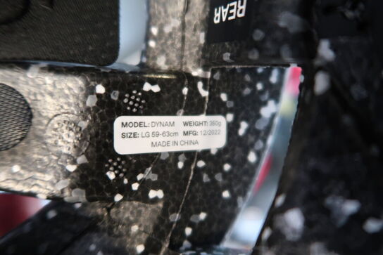 Cykelhjelm CANNONDALE Dynam Str: LG