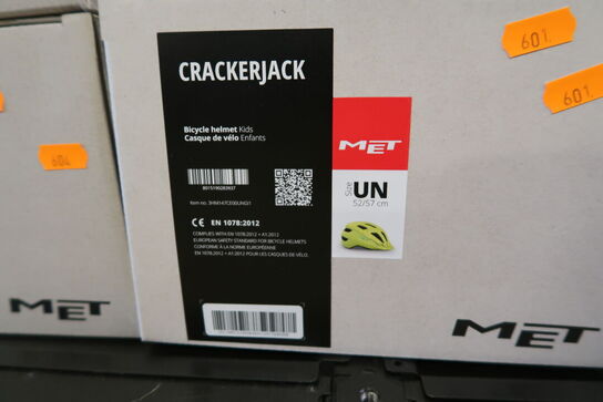 Cykelhjelm MET Crackerjack Str: UN