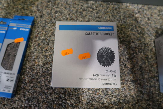 Kassette SHIMANO 105 CS-R7000 11s 