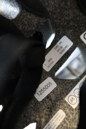 Cykelhjelm GIRO MK Str: 50-57cm