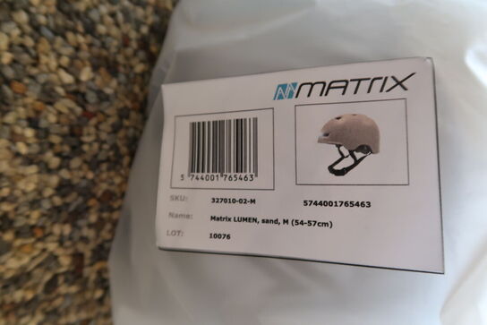 Cykelhjelm MATRIX Lumen Str: M