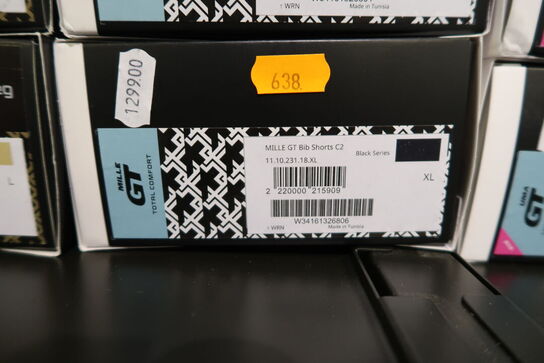 Bib shorts ASSOS Mille GT C2 Str: XL