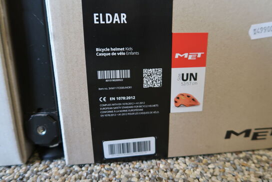 Cykelhjelm MET Eldar Str: UN