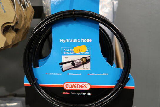 Div. Hydraulic hose ELVEDES