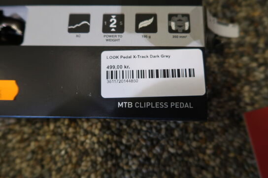 Pedaler LOOK X-TRACK Mtb Clipless Pedal