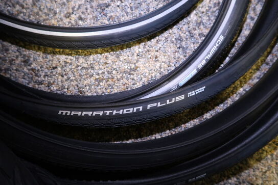 3 stk. dæk SCHWALBE Marathon Plus