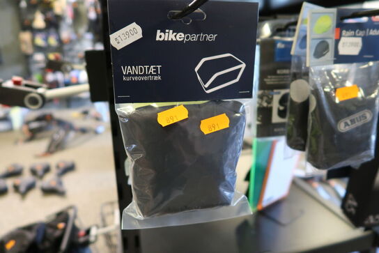 4 stk. kurveovertræk BIKE PARTNER