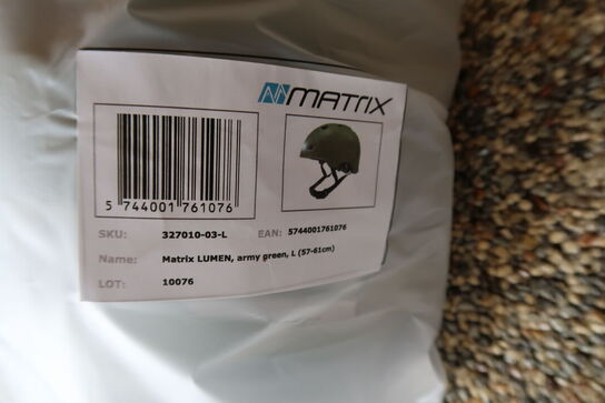 Cykelhjelm MATRIX Lumen Str: L