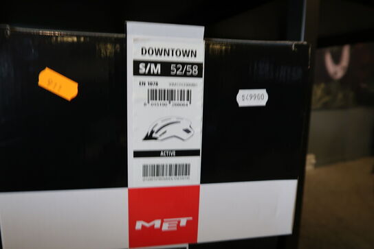 Cykelhjelm MET Downtown Str: S/M