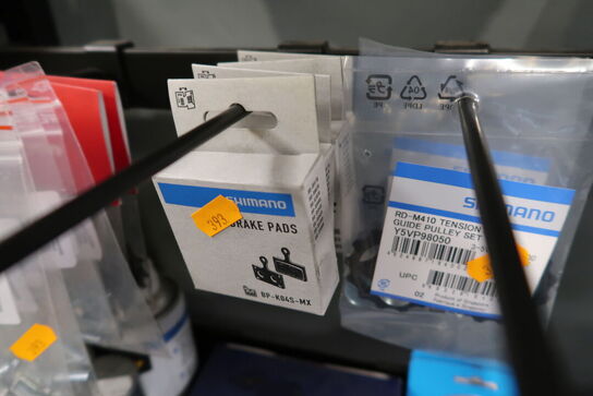 Div. Brake pads SHIMANO m.fl.
