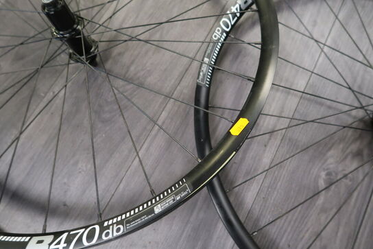 2 stk. fælge DT SWISS R470Db