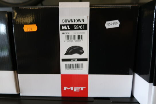 Cykelhjelm MET Downtown Str: M/L