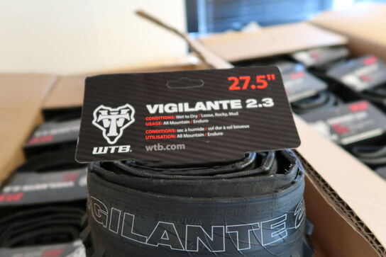 2 pakker dæk WTB Vigilante 2.3 27.5"