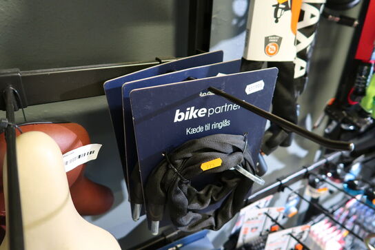3 stk. kæder BIKEPARTNER