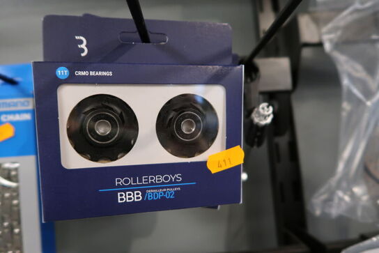 3 pakker rollerboys BBB BDP-02