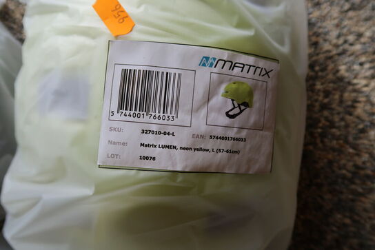 Cykelhjelm MATRIX Lumen Str: L