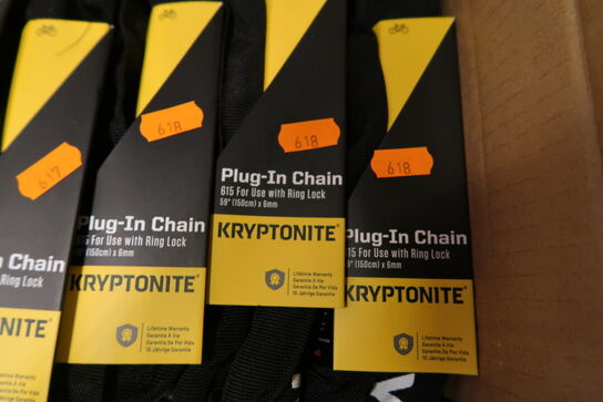 3 stk. kæder KRYPTONITE Plug-in Chain