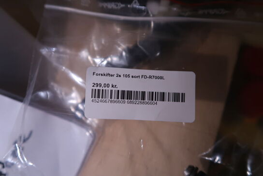 Div. Gearudstyr reservedele