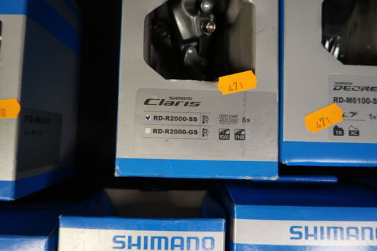 2 stk. bagskiftere SHIMANO Claris, Deore