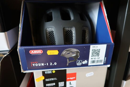 Cykelhjelm ABUS Youn-12.0 Str: M
