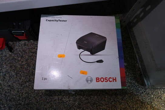 Kapacitet tester BOSCH