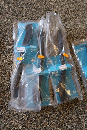 3 stk. støttefødder ACID