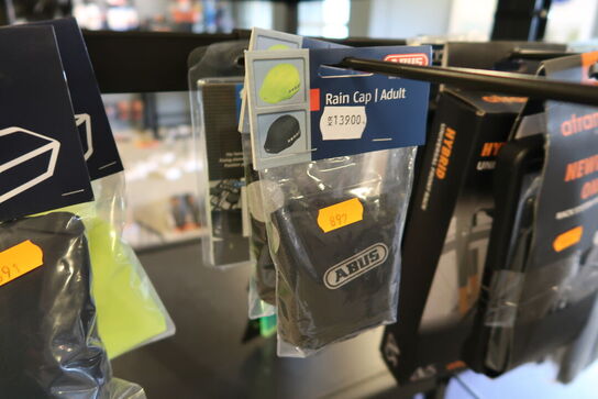 Div. Overtræk til cykelhjelme