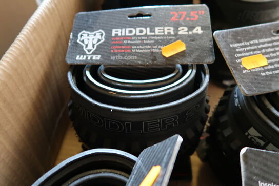 2 pakker dæk WTB Riddler 2.4 27.5"