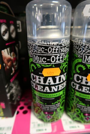 4 stk. chain cleaner MUC-OFF