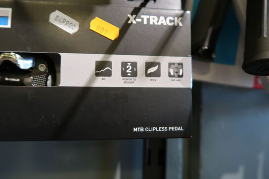 Pedaler LOOK X-Track