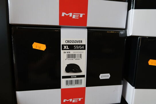 Cykelhjelm MET Crossover Str: XL