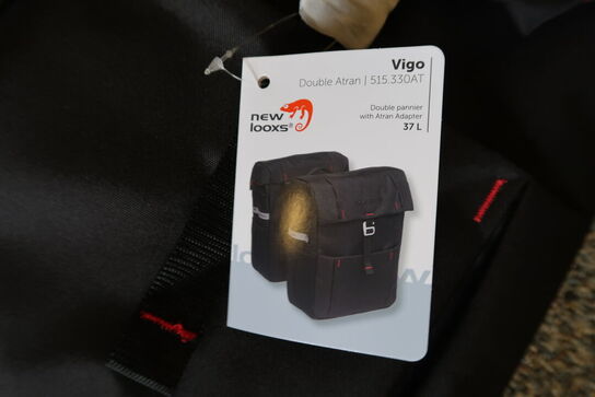 Cykeltaske VIGO Double Atran