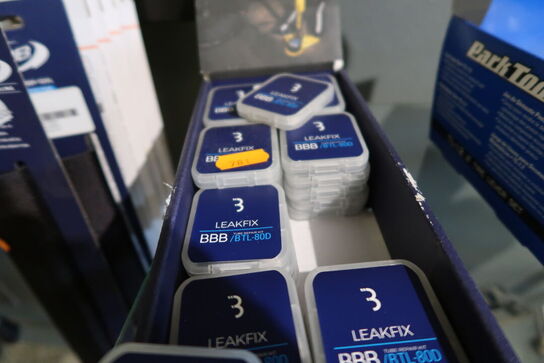 Kasse med leakfix BBB BTL-80D