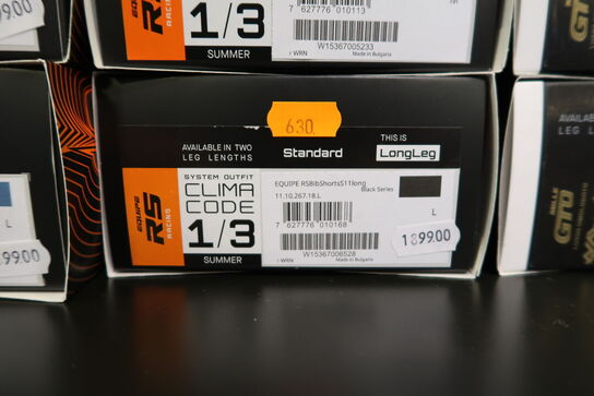 Bib shorts ASSOS Equipe RS11Long Str: L